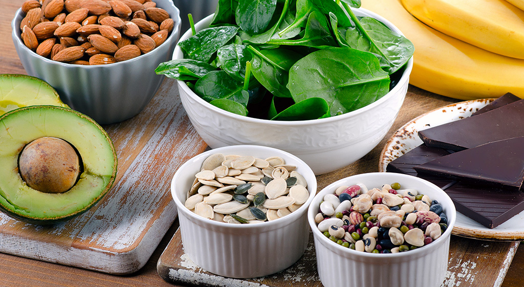 Magnézium és a táplálkozás