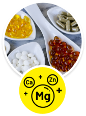 A magnézium kölcsönhatása (ikon)