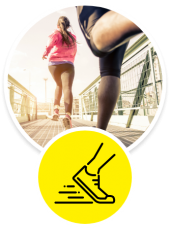 Magnézium és a mozgás (ikon)